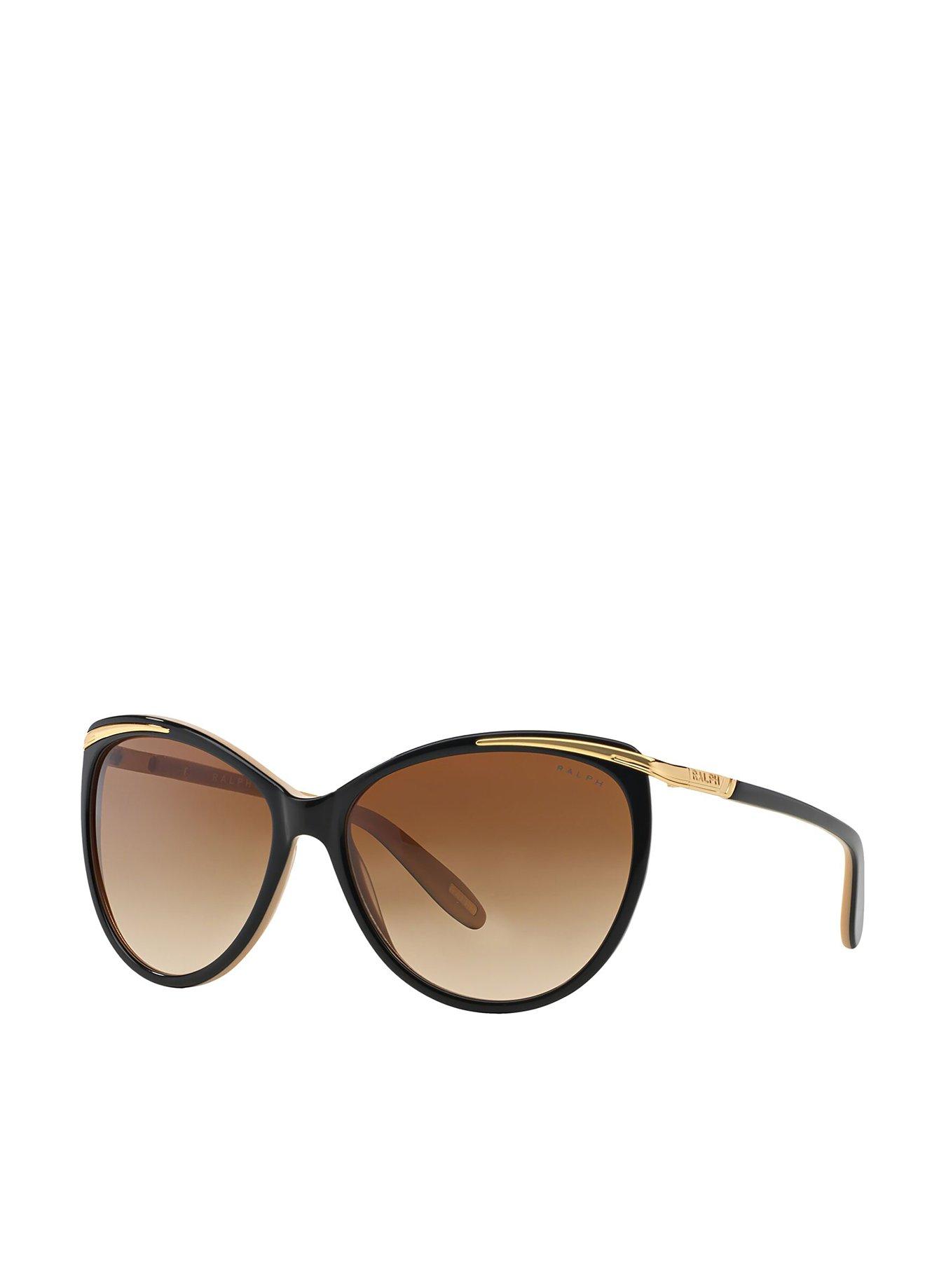 Ralph lauren hot sale sunglasses black