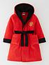  image of manchester-united-dressing-gown-red