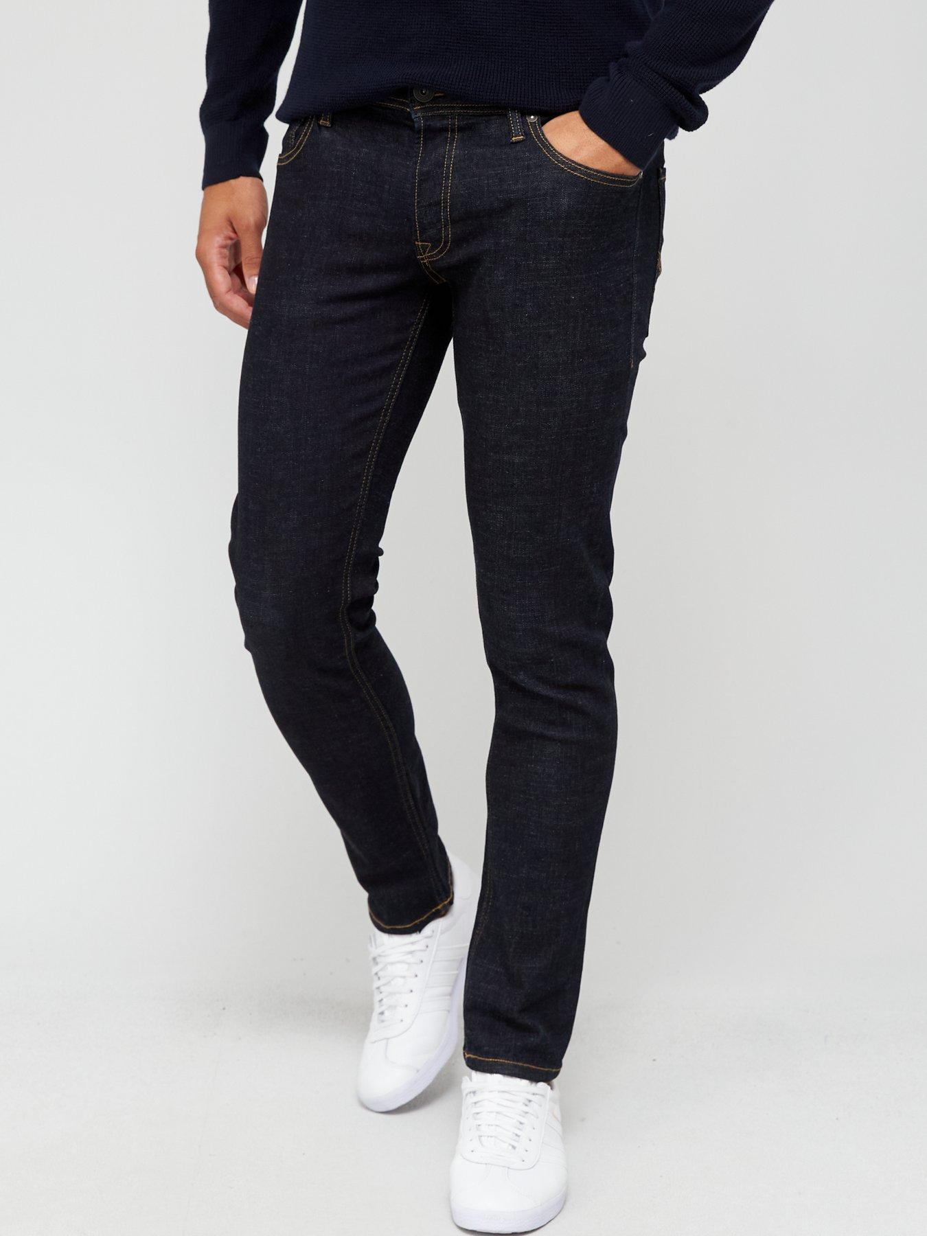 Jack & Jones Jeggings & Skinny & Slim discount 57% Navy Blue MEN FASHION Jeans Worn-in 
