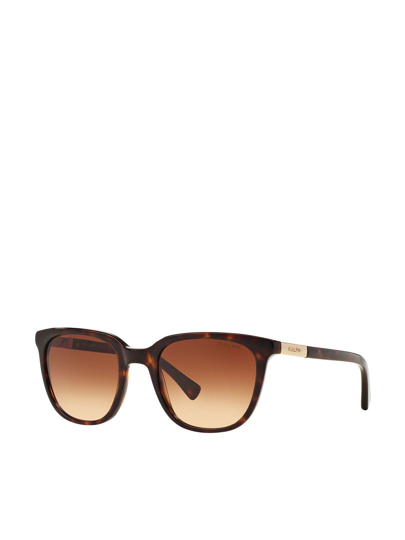 Ralph 5206 Square Sunglasses - Havana