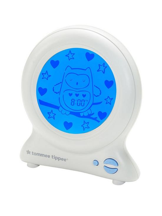 front image of tommee-tippee-gro-clock-ollie-the-owl