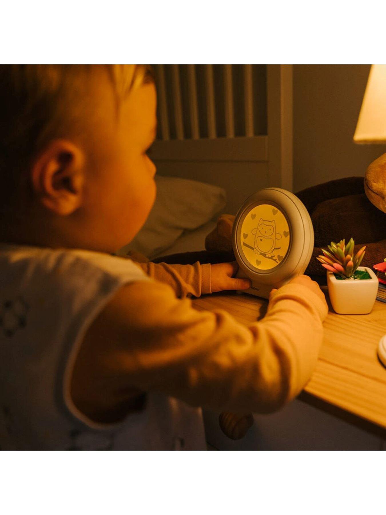 Tommee Tippee GroClock Ollie the Owl very.co.uk