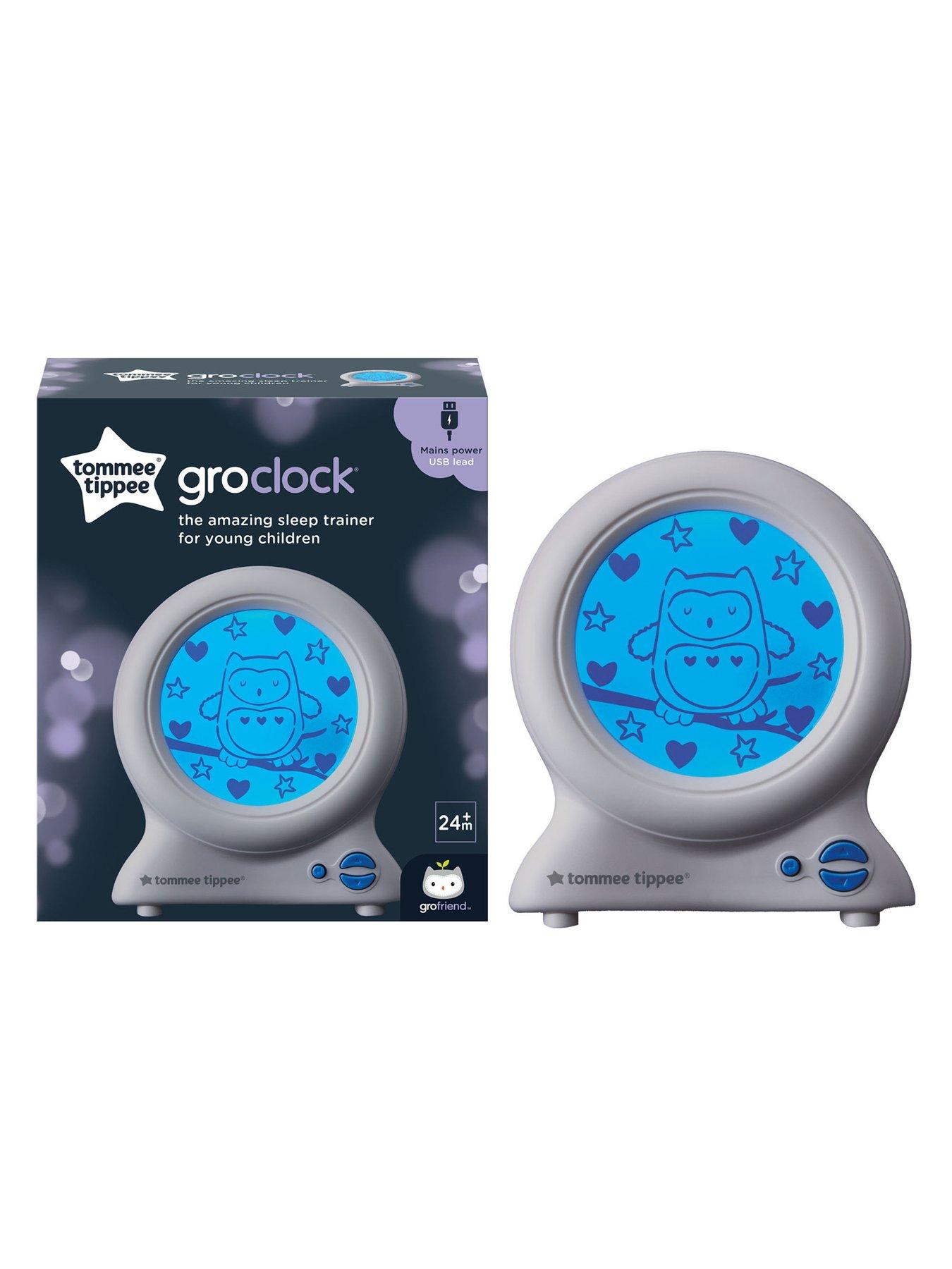 Image 3 of 8 of Tommee Tippee Gro-Clock Ollie the Owl