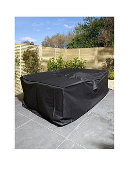 Product photograph of Rowlinson Garden Furniture Cover Rectangular 230 X 230 X 85cm from very.co.uk