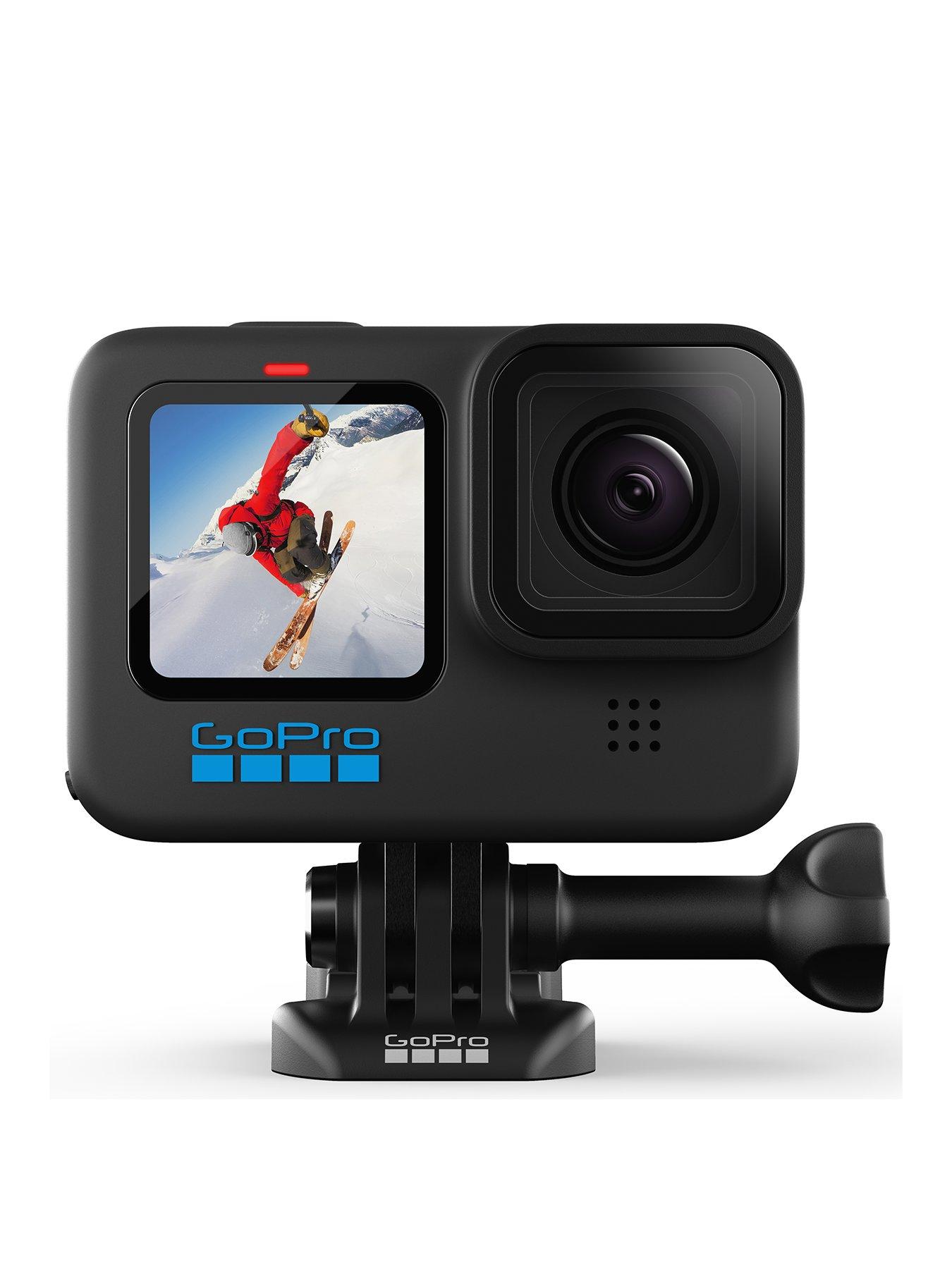 GoPro Caméra d'action HERO10 Black Kit d'accessoires