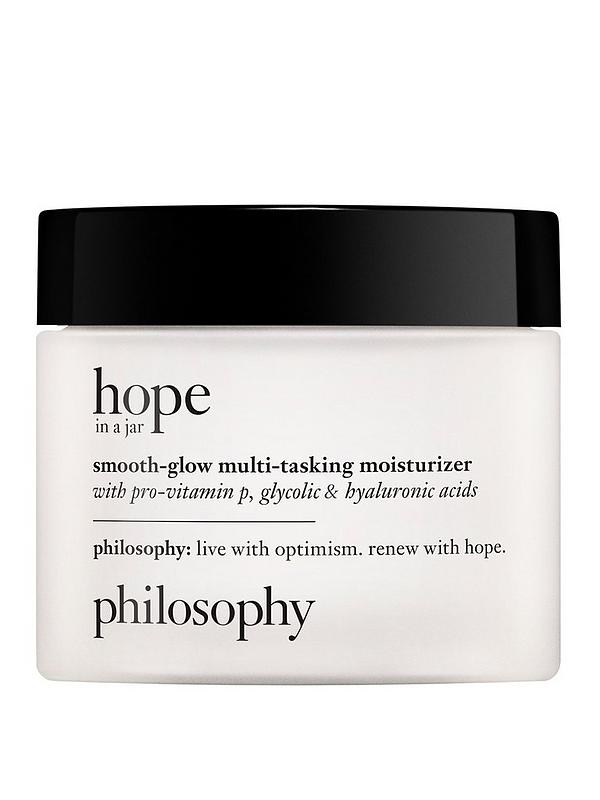 Image 1 of 4 of Philosophy Hope in a Jar Smooth-Glow Multi-Tasking Moisturiser 60ml