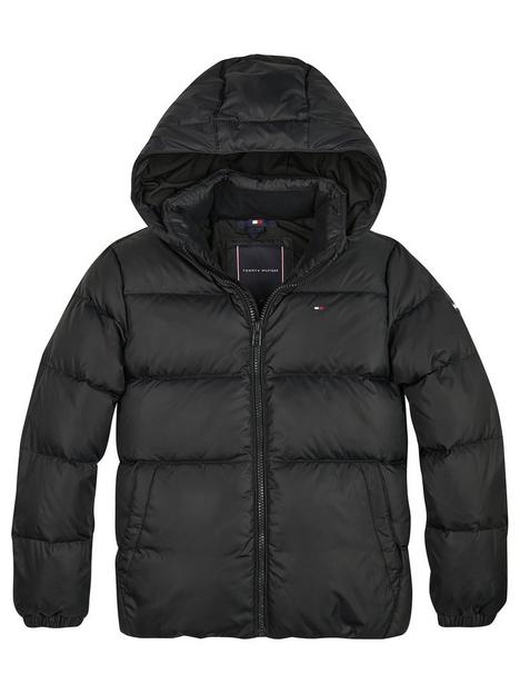 tommy-hilfiger-boys-essential-down-jacket-black
