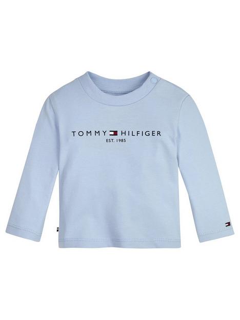 tommy-hilfiger-baby-essential-long-sleeve-crew-neck-t-shirtnbsp--chambray-sky