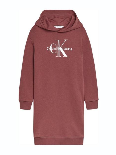 calvin-klein-jeans-girls-metallic-monogram-hoodie-dress-terracotta