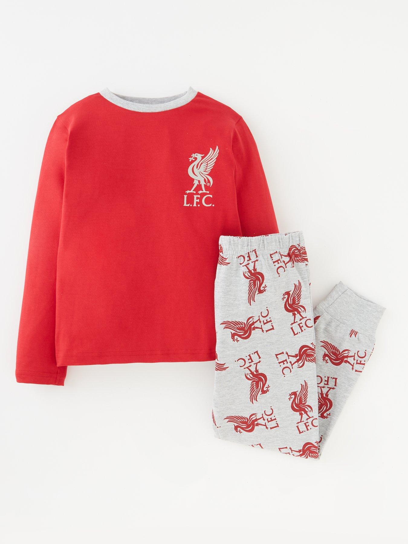 Boys liverpool online pyjamas