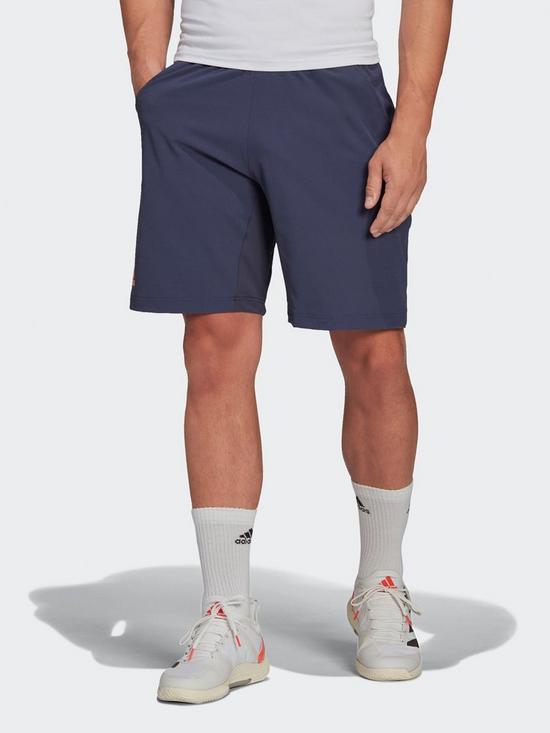 front image of adidas-ergo-tennis-shorts