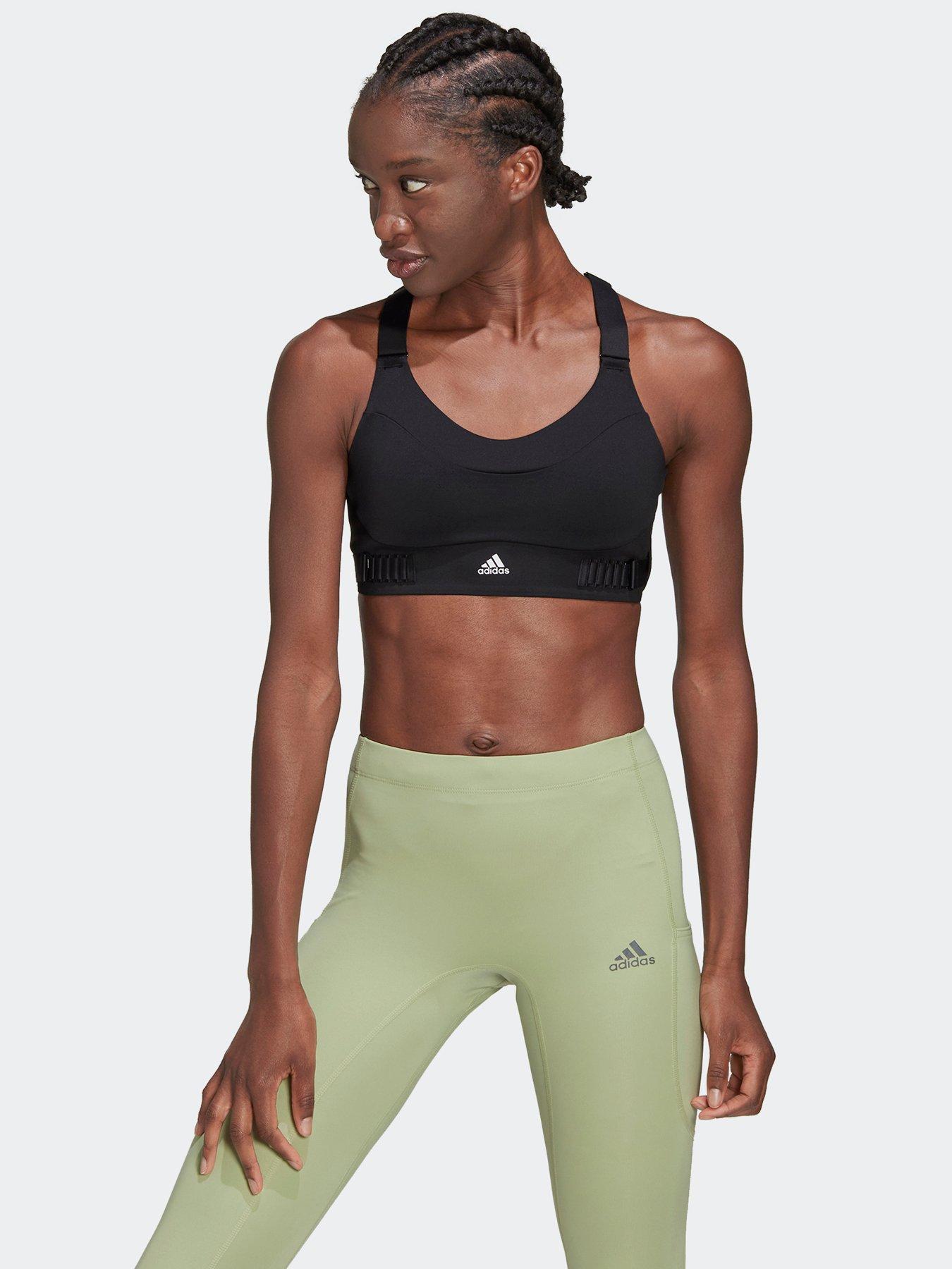 Buy adidas Blue FastImpact Luxe Run High-Support Bra from Next Luxembourg