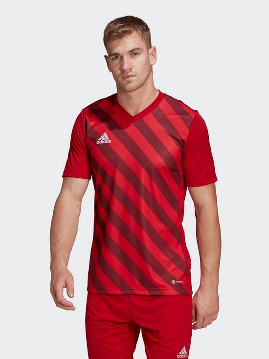 front image of adidas-entrada-22-graphic-jersey