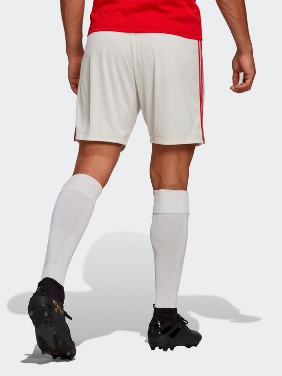 stillFront image of adidas-manchester-united-2122-home-shorts