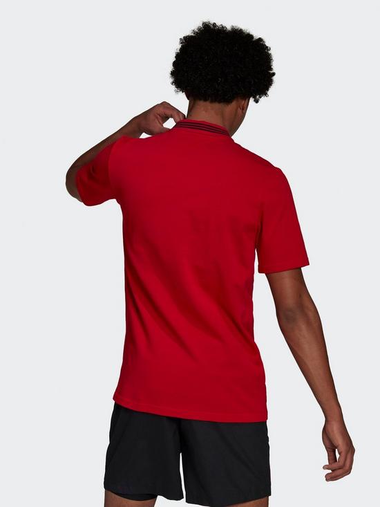stillFront image of adidas-manchester-united-polo-shirt