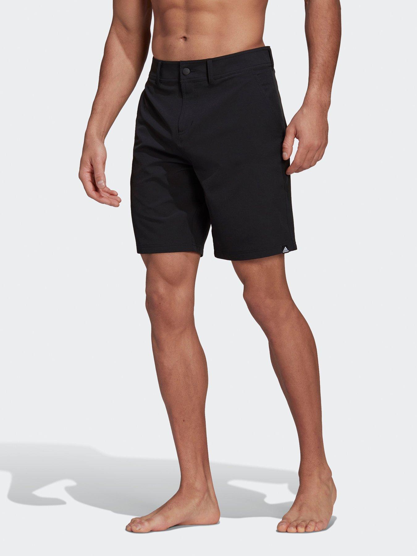 adidas Classic Length Packable Swim Shorts | very.co.uk