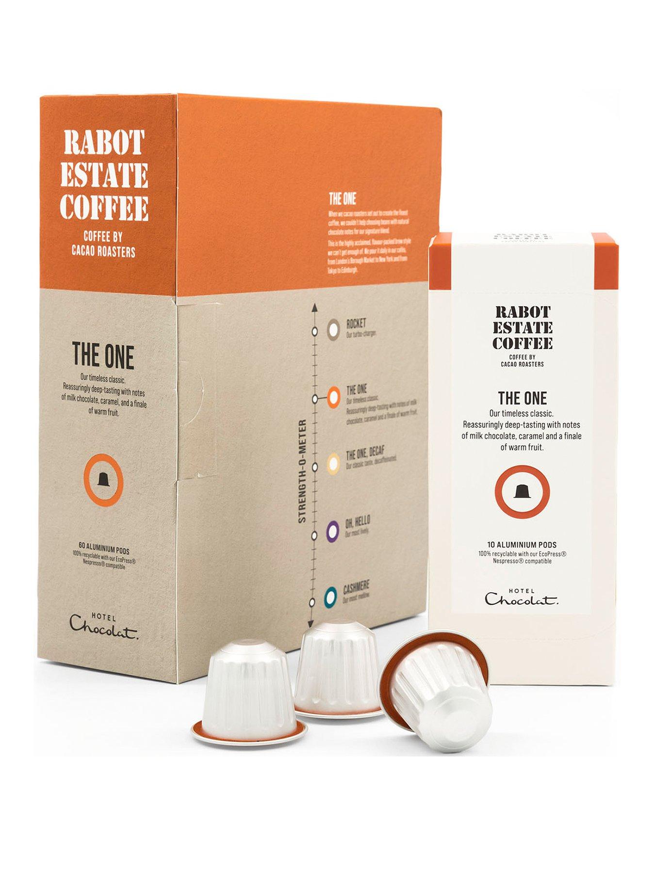 Hotel Chocolat Coffee Pods The One very.co.uk