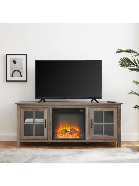 lisburn-designs-scadbury-classic-windowpane-glass-door-fireplace-tv-stand-fits-up-to-65-inch-tv