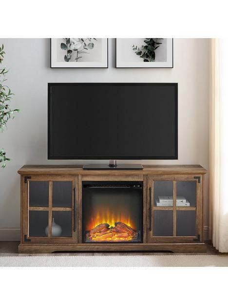 lisburn-designs-sundridgenbsp2nbspdoor-fireplace-tvnbspconsole-fits-up-to-60-inch-tv