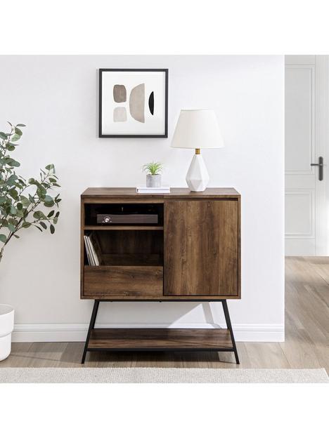 lisburn-designs-wickham-modern-accent-cabinet-with-record-player-storage-rustic-oak