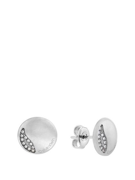 calvin-klein-minimal-circular-ladies-stud-earring