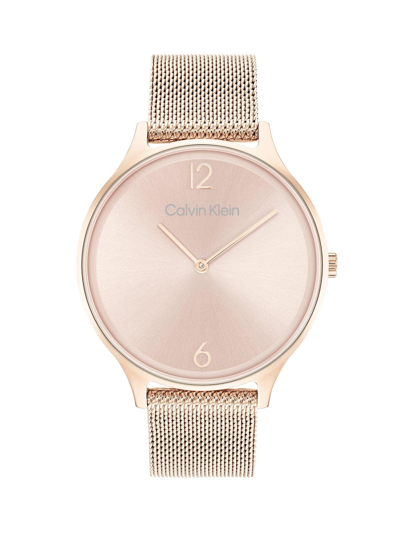 Product photograph of Calvin Klein Timeless 2h Womens Watch from very.co.uk