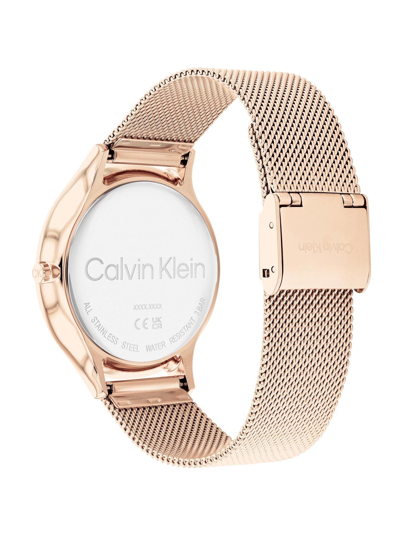 Ladies watch deals calvin klein