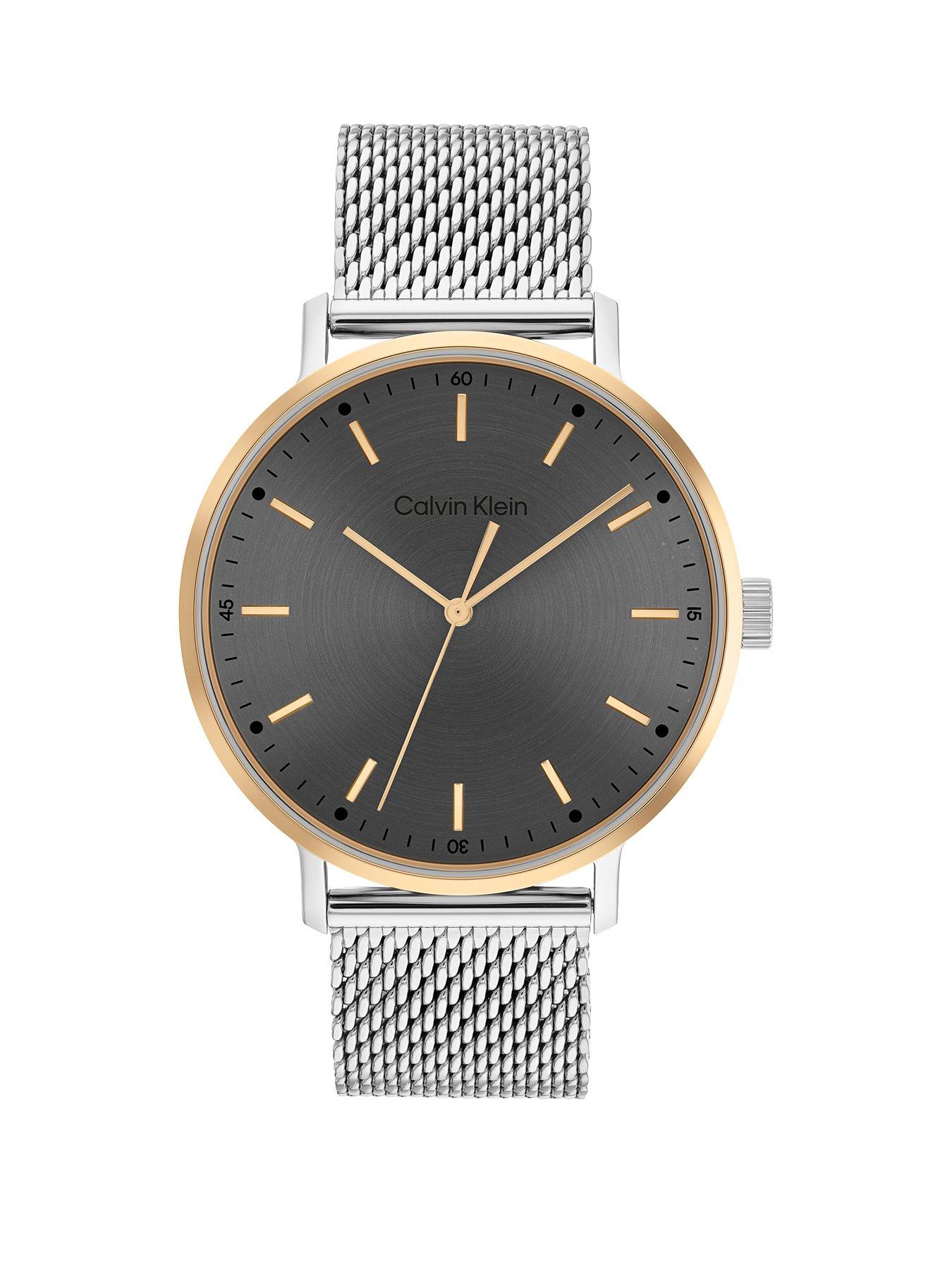 Product photograph of Calvin Klein Modern Mens Watch from very.co.uk
