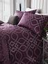  image of laurence-llewelyn-bowen-tie-the-knot-jacquard-duvet-cover-set