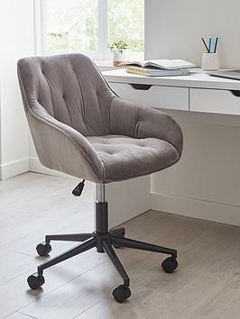 Product photograph of Very Home Harley Office Chair from very.co.uk