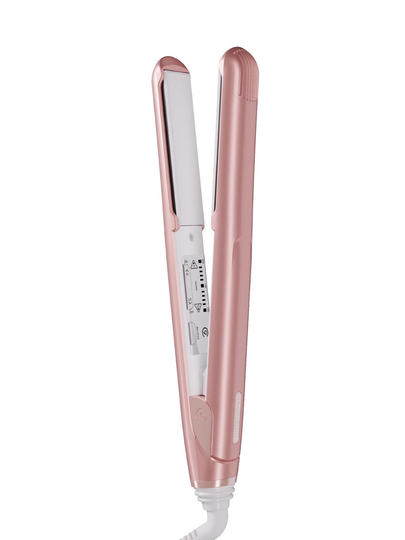 CLOUD NINE The Original Iron Pro Pink Straightener very.co.uk