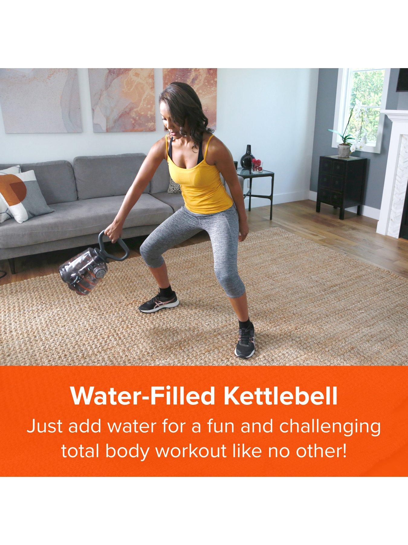 Water fillable online kettlebell