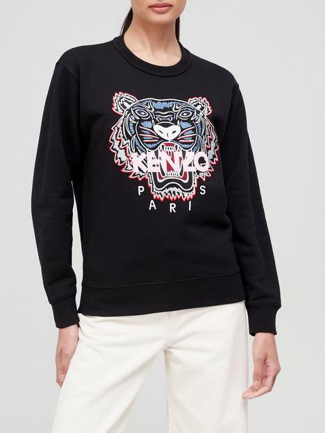 kenzo-classic-tiger-sweatshirt-black