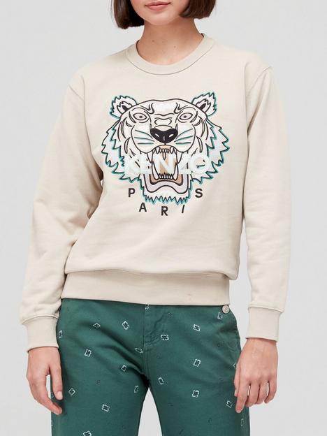 kenzo-tiger-classic-sweatshirt-sand
