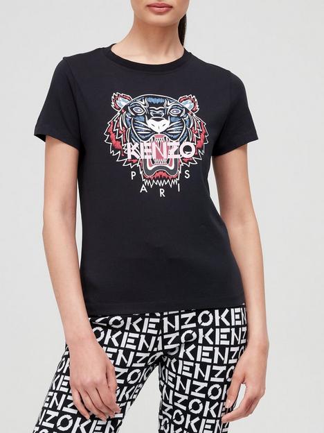 kenzo-classic-tiger-t-shirt-black