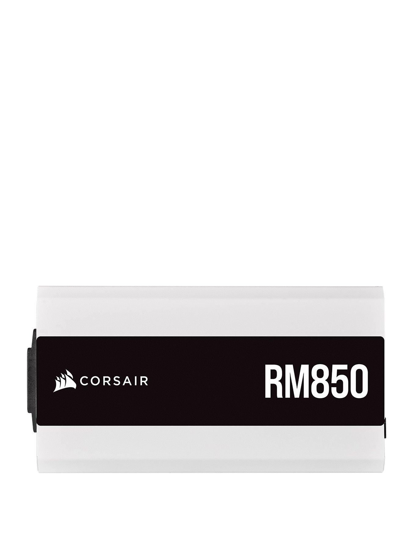 CORSAIR RM Series (2021), White, RM850, 850 Watt, 80 PLUS GOLD ...