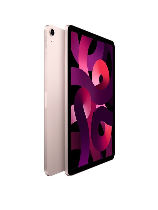 stillFront image of apple-ipad-air-m1-2022-64gb-wi-fi-109-inch-pink