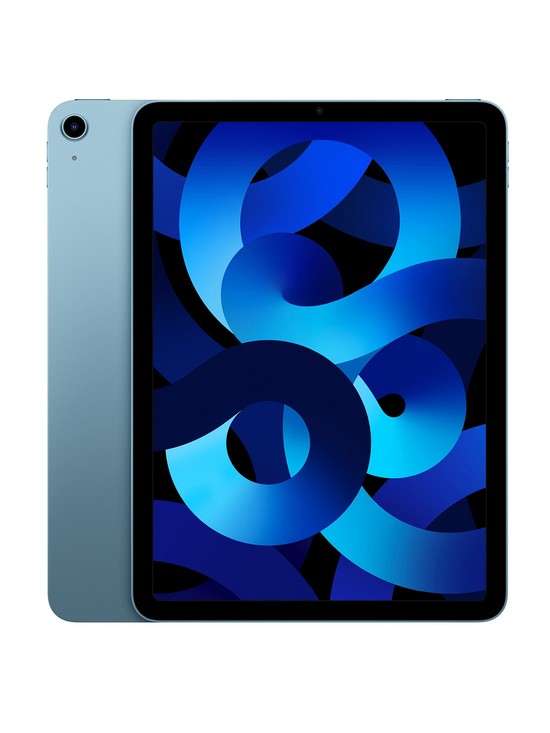 front image of apple-ipad-air-m1-2022-256gb-wi-fi-109-inchnbsp--blue