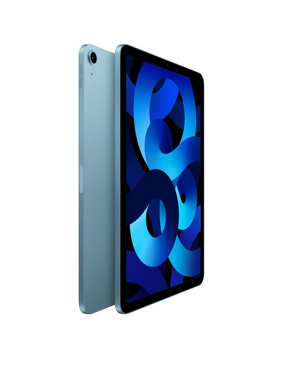stillFront image of apple-ipad-air-m1-2022-256gb-wi-fi-109-inchnbsp--blue
