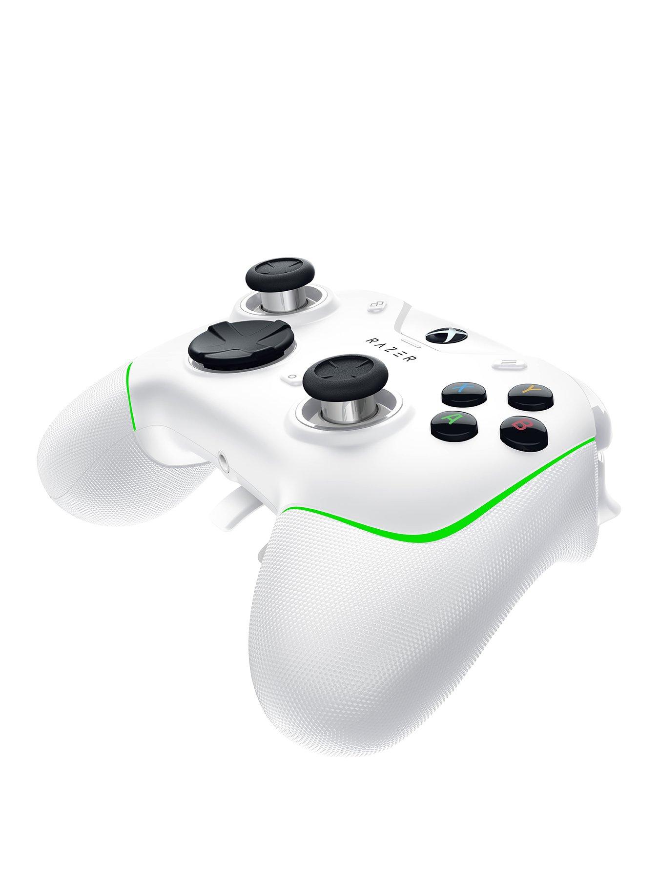 Razer Wolverine V2 Chroma Controller for PC & Xbox - White | very