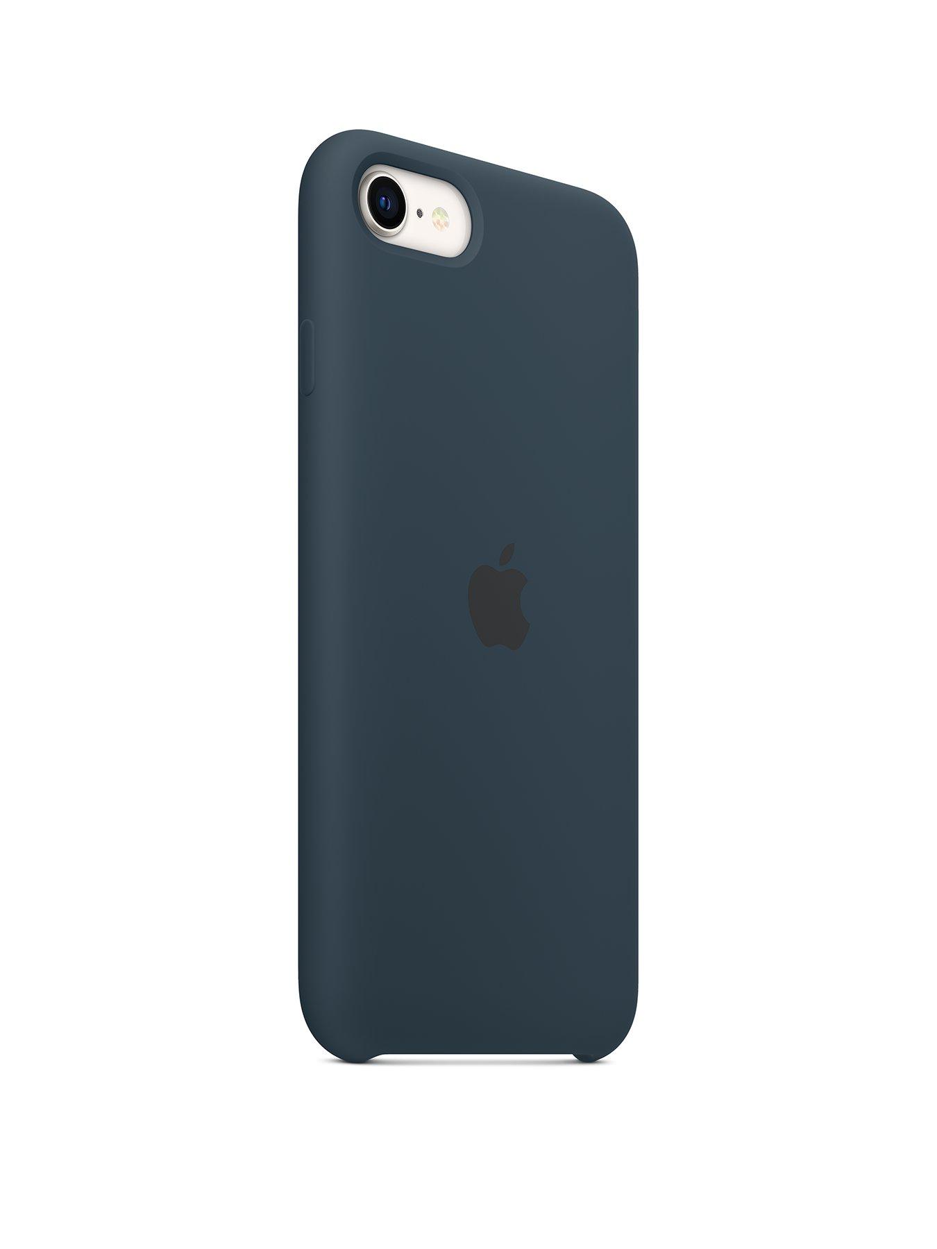 Apple iPhone SE Silicone Case Abyss Blue very.co.uk