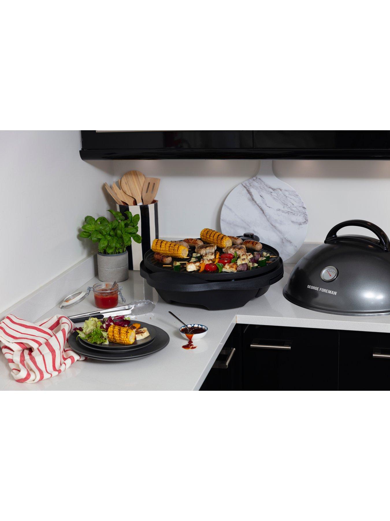 George foreman indoor outlet outdoor grills