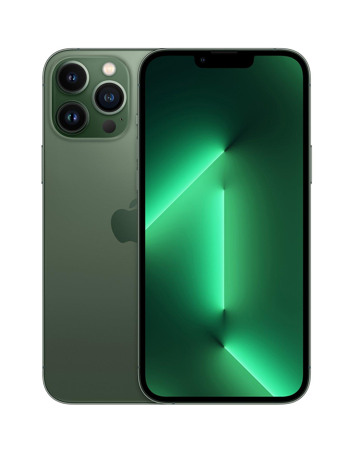 Apple Iphone 13 Pro Max 128gb Alpine Green Very Co Uk