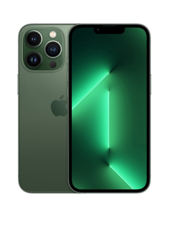 front image of apple-iphone-13-pro-128gb-alpinenbspgreen