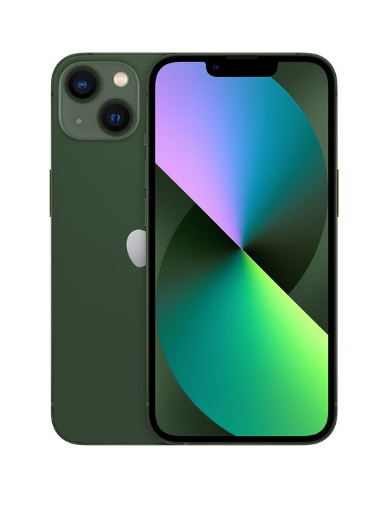 front image of apple-iphone-13-128gb-green