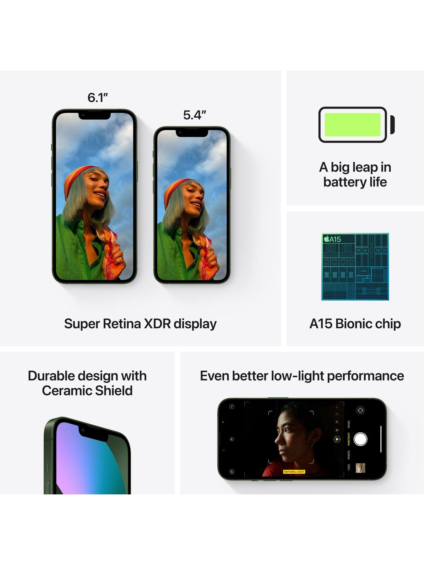 Image 6 of 8 of Apple iPhone 13, 128Gb - Green