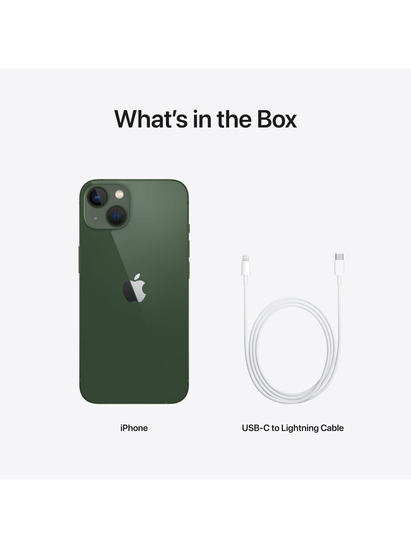 Image 7 of 8 of Apple iPhone 13, 128Gb - Green