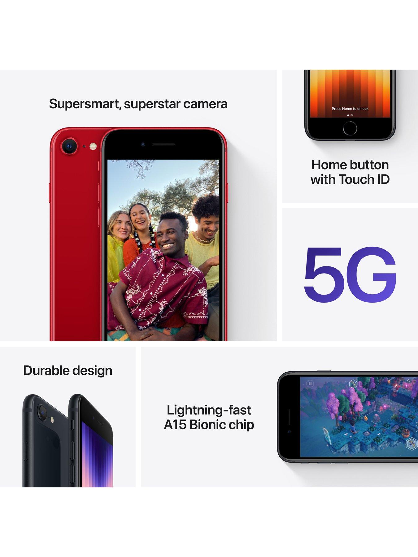 Image 6 of 8 of Apple iPhone SE (2022), 64Gb - Midnight