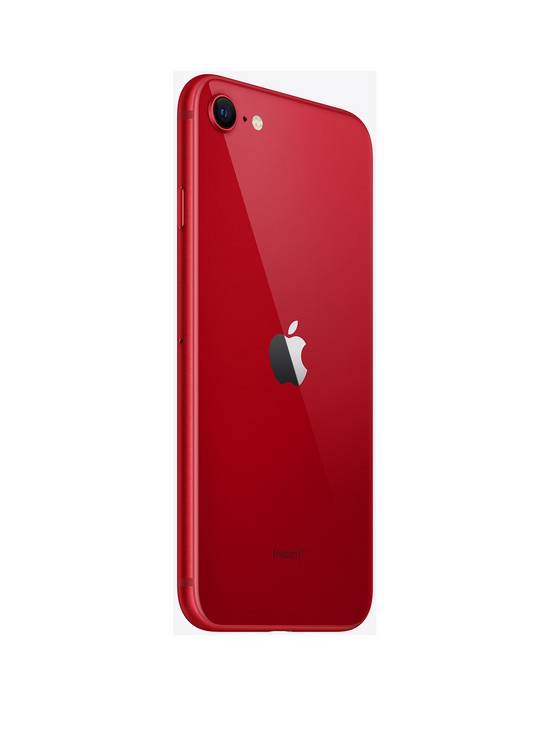 stillFront image of apple-iphone-se-2022-64gb-productred