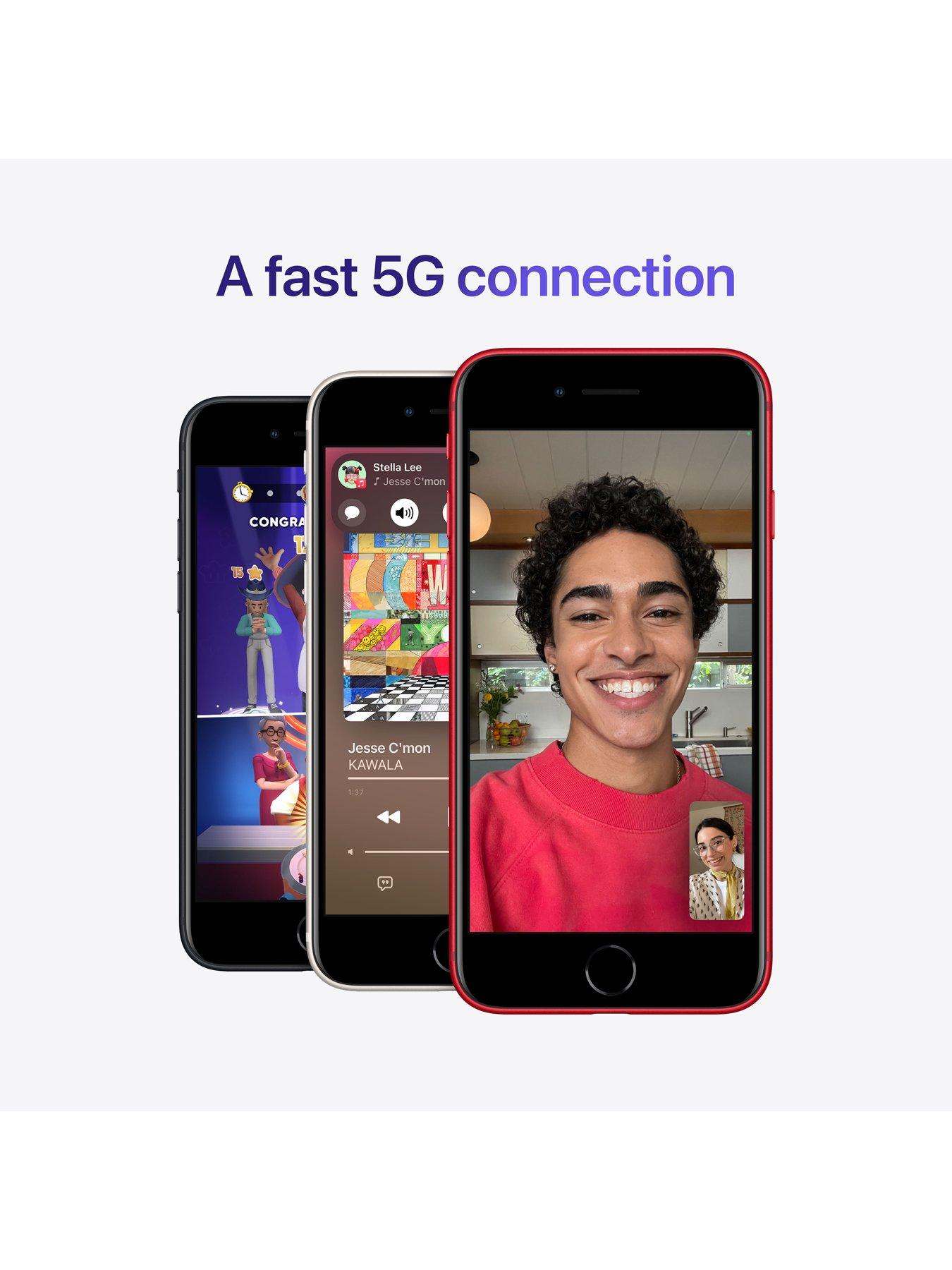 Image 5 of 8 of Apple iPhone SE (2022), 128Gb -&nbsp;Midnight